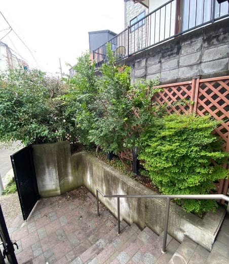 剪定のBEFORE画像