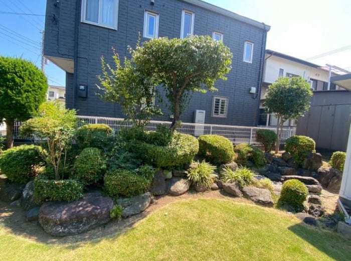 お庭の手入れのAFTER画像