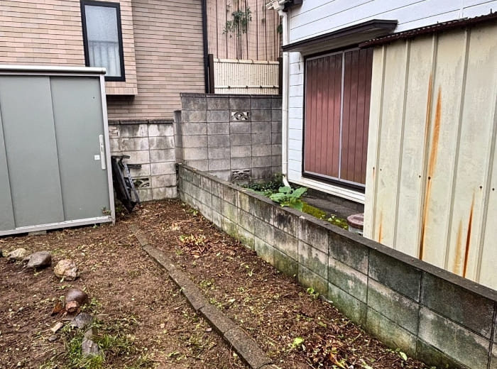 草刈りのAFTER画像