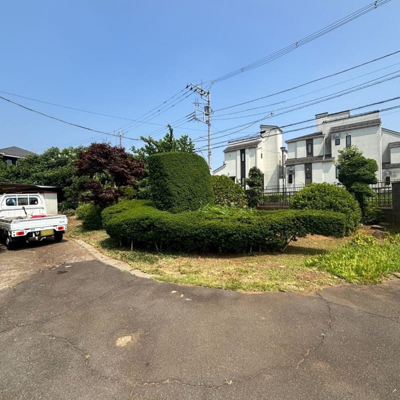 お庭の手入れのAFTER画像